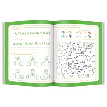 Matematica si explorarea mediului • clasa I (Gama)