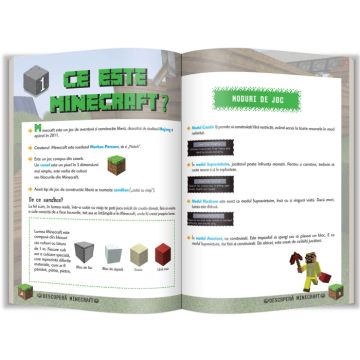 1, 2, 3, construiesc in Minecraft (Gama)