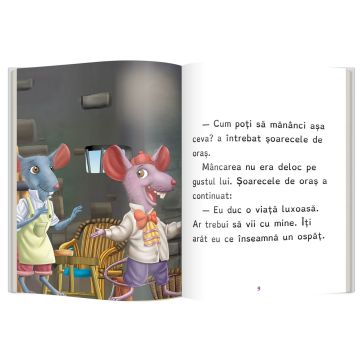 Soarecele de camp si soarecele de oras (Gama)