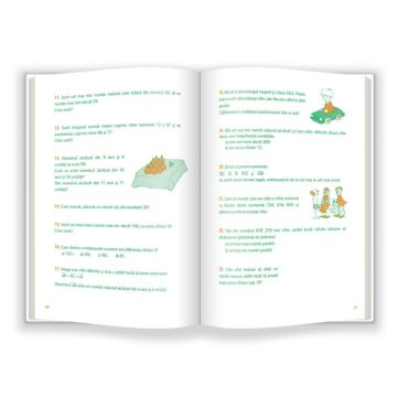 Matematica clasa a IV-a. Evaluare Nationala (Gama)