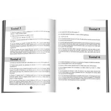 Ma pregatesc pentru concursuri • Matematica pentru clasa a IV-a (Gama)