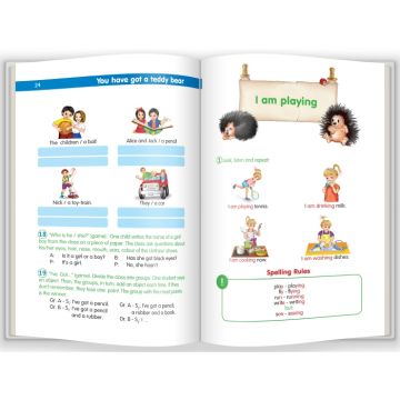 Grammar for kids: the Verb. Volumul 2 (Gama)