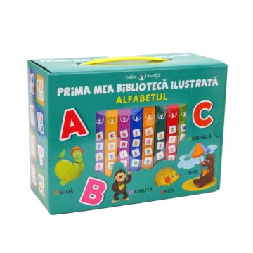 Cutie. Bebe invata. Prima mea biblioteca ilustrata. Alfabetul (Litera)