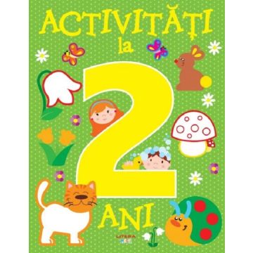 Activitati la 2 ani (Litera)