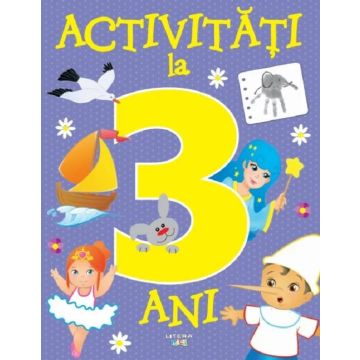 Activitati la 3 ani (Litera)