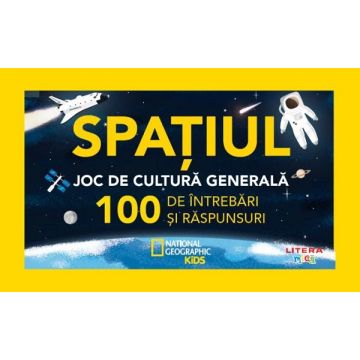 Spatiul. Joc de cultura generala. 100 de intrebari si raspunsuri (Litera)