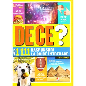 De ce? Peste 1111 raspunsuri la orice intrebare (Litera)