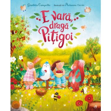 E vara, draga Pitigoi (Curtea Veche)