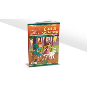 Clubul exploratorilor - clasa pregatitoare (EDU)