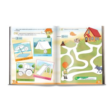 Set educativ - Prin lumea povestilor (grupa mijlocie) (EDU)
