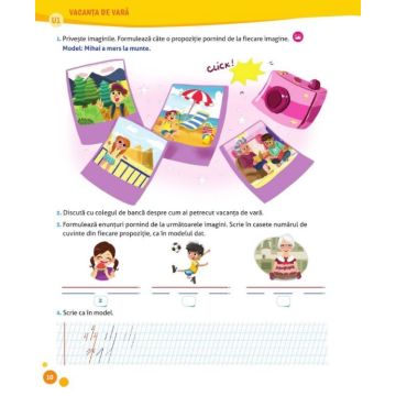 Manual Comunicare in limba romana. Clasa I (Booklet)