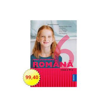 Manual Limba si literatura romana. Clasa a VI-a (Booklet)
