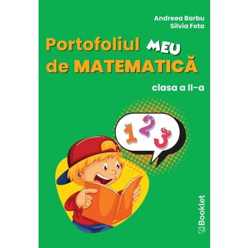 Portofoliul meu de matematica. Clasa a II-a (Booklet)