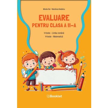 Evaluare pentru clasa a II-a (Booklet)