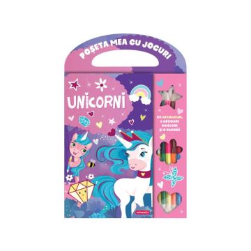 Poseta mea cu jocuri - Unicorni (Kreativ)