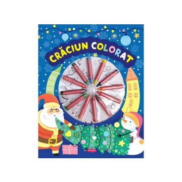 Craciun colorat (Kreativ)