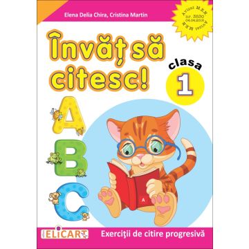 Invat sa citesc corect in clasa I! - (E)