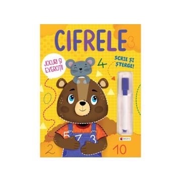 Cifrele - Jocuri si exercitii (Kreativ)