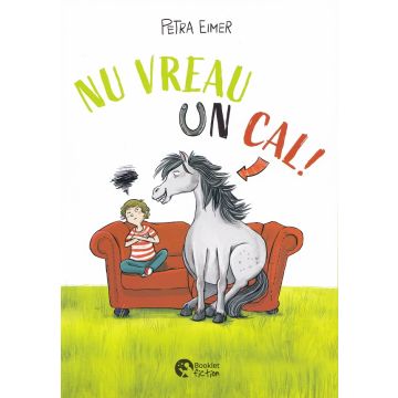 Nu vreau un cal! (Booklet)