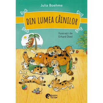 Din lumea cainilor (Booklet)