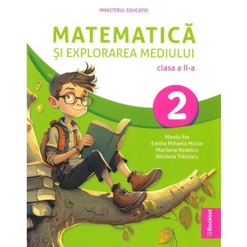 Manual Matematica si explorarea mediului. Clasa a II-a (Booklet)