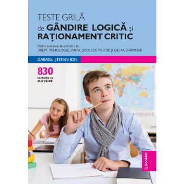 Teste grila de gandire logica si rationament critic (Booklet)