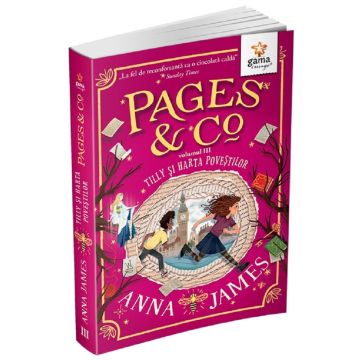 Pages and Co Vol.3: Tilly si harta povestilor (Gama)