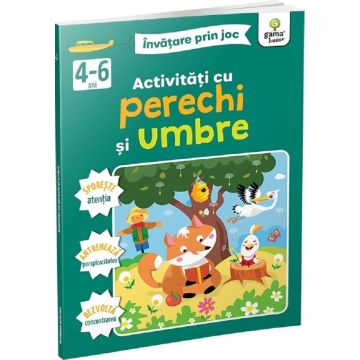 Activitati cu perechi si umbre 4-6 ani (Gama)