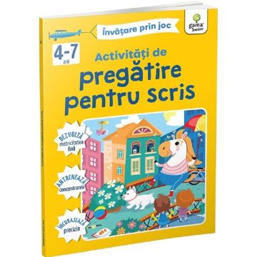 Activitati de pregatire pentru scris 4-7 ani (Gama)