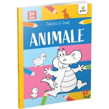 Colorez si invat. Animale (Gama)