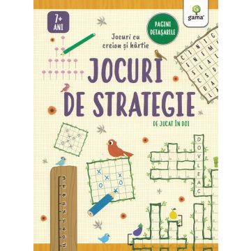 Jocuri de strategie de jucat in doi (Gama)