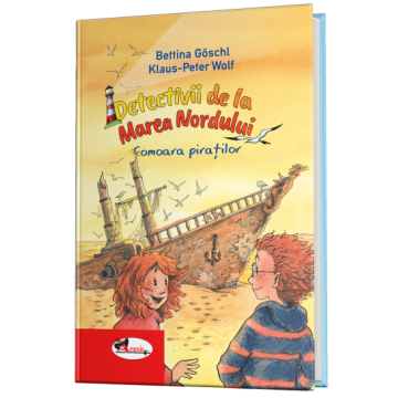 Detectivii de la Marea Nordului. Comoara piratilor (Aramis)