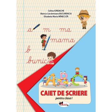 Caiet de scriere. Clasa I (Aramis)