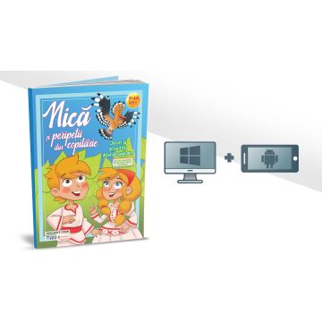 Nica si peripetii din copilarie (EDU)