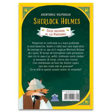 Aventurile Vulpoiului Sherlock Holmes: Cazul misterios al lui Pimpernel - Vol. 1 (DPH)
