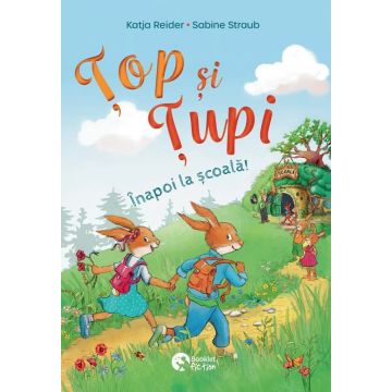 Top si Tupi. Inapoi la scoala (Booklet)