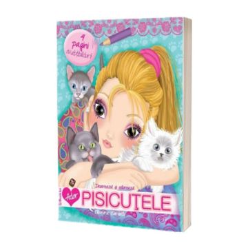 Ador pisicutele (Booklet)