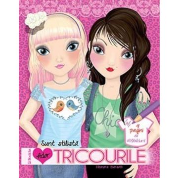 Ador tricourile (Booklet)