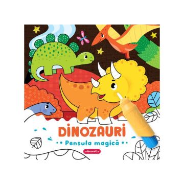Dinozauri - Pensula magica (Kreativ)