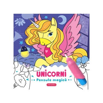 Unicorni - Pensula magica (Kreativ)