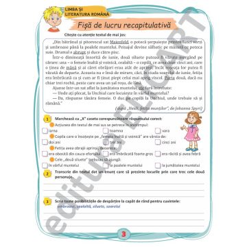 Evaluari initiale. Clasa a IV-a (Elicart)