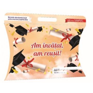 Cutie de premiere Am invatat, am reusit! (Sinapsis)