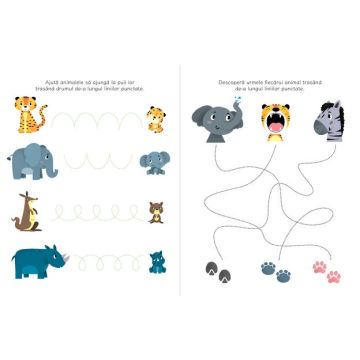 In jungla – Scrie si sterge! (Kreativ)