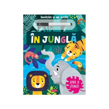 In jungla – Scrie si sterge! (Kreativ)