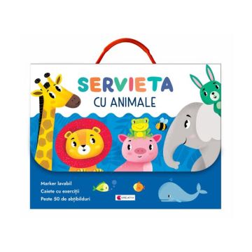Servieta cu animale (Kreativ)
