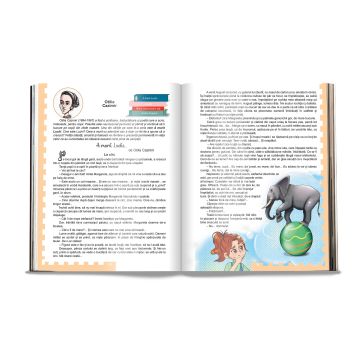 O tura prin lectura (Culegere de texte literare clasa a III-a)