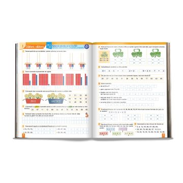 Caiet de lucru matematica clasa a II-a (EDU)
