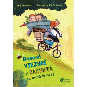 Domnul Viezure si Racheta se muta la oras (Booklet)