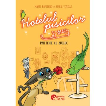 Hotelul pisicilor #2. Prietenie cu bucluc (Booklet)