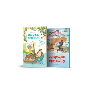 Max si Bibi ridica ancora + Olimpiada animalelor (Booklet)